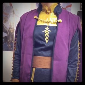 Frozen 2: Anna Costume/Cosplay